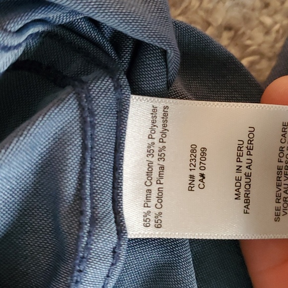 Travis Mathew Casual Long Sleeve Shirt - Picture 5 of 6